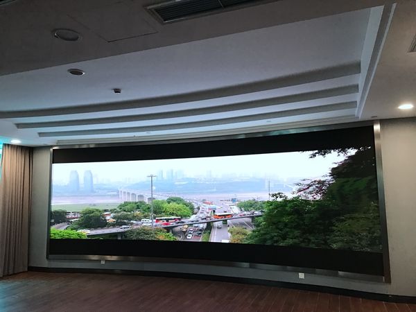 重慶建設(shè)委員會(huì)室內(nèi)全彩led顯示屏