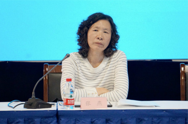 河北省照明行業(yè)協(xié)會副會長、秘書長張燕