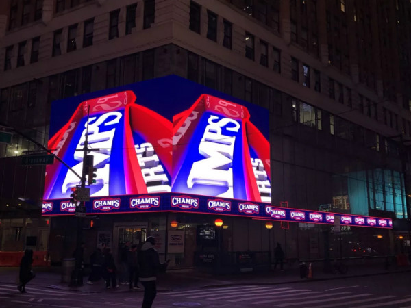 Broadway 1441號，500㎡顯示屏