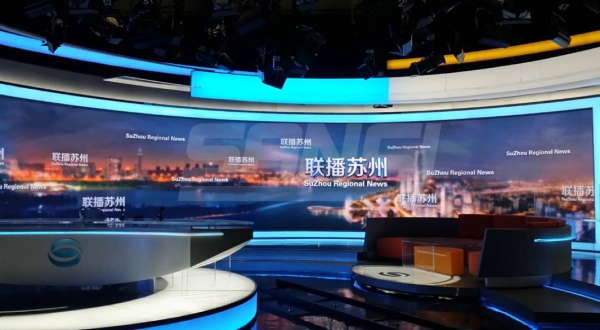 蘇州廣播電視總臺(tái)，102.5㎡