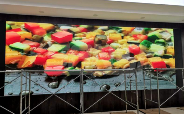 山西陽(yáng)泉煤業(yè)智慧顯示系統(tǒng)（三思承建）