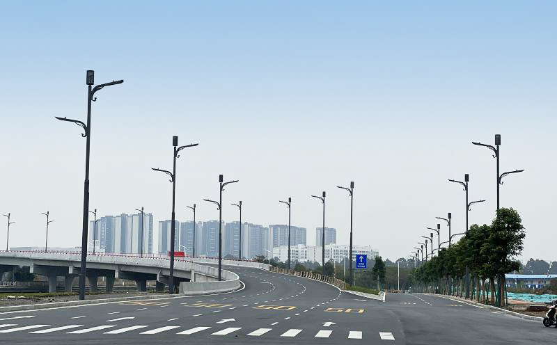 城市,神經(jīng)末梢,進(jìn)化,智慧路燈,開(kāi)啟,多功能集成,新時(shí)代