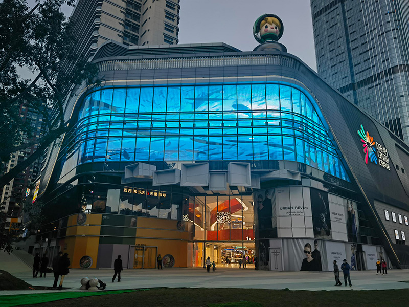 格柵屏,搭載,自清潔涂層,降低,沿海地區(qū),鹽霧腐蝕率