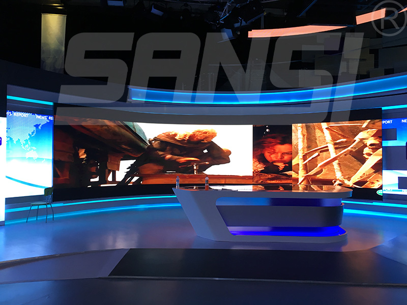 演播室升級,高刷新率,LED屏,助力,8K,節(jié)目,制作