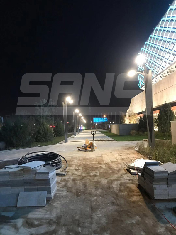 智慧燈桿,為城市建設(shè),帶來新的發(fā)展機(jī)遇