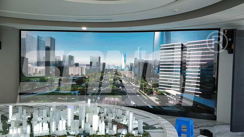 室內(nèi)顯示,新趨勢,LED全彩屏,4K無縫拼接