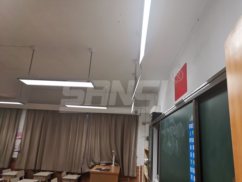 教室黑板燈,改造計劃,提升教學(xué)質(zhì)量,舒適度