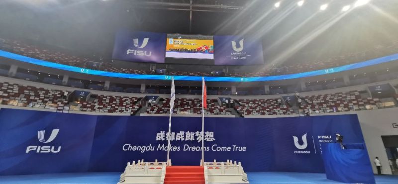 重磅！三思LED顯示閃耀第31屆世界大運會五座賽事場館