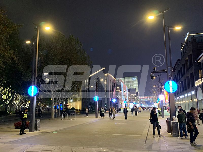 智慧燈桿,為城市,交通運(yùn)輸,帶來(lái)新的變革