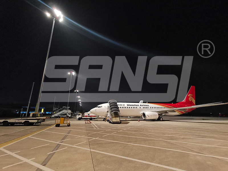 新型,機(jī)場(chǎng),LED照明燈,提升機(jī)場(chǎng),視覺(jué)體驗(yàn)