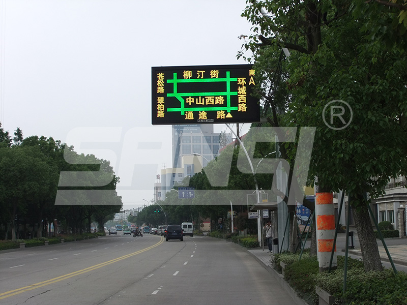 交通管理升級,LED情報(bào)板,智能聯(lián)網(wǎng)功能