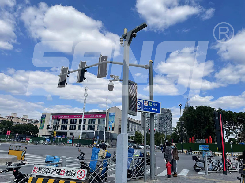 智慧燈桿,應(yīng)用場景
