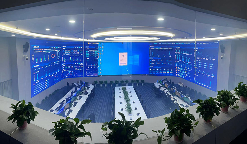 科技賦能,指揮決策,4K,全景監(jiān)控,開啟智慧管理,新時代