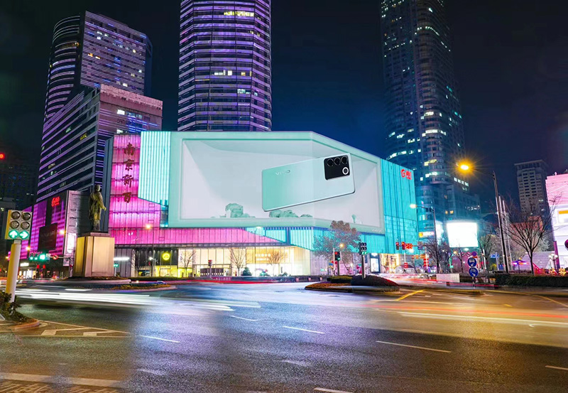 戶外led顯示屏優(yōu)點(diǎn)