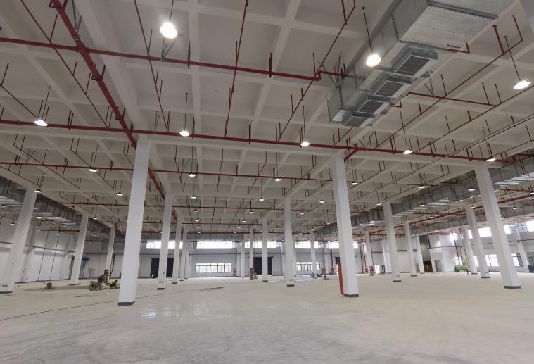 愛果樂健康智慧家居,產業(yè)園,高天棚燈應用,天棚燈,上海三思