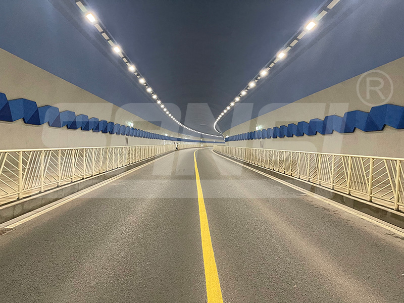 綠色,隧道建設(shè),LED照明,照明系統(tǒng),實現(xiàn),零光污染設(shè)計