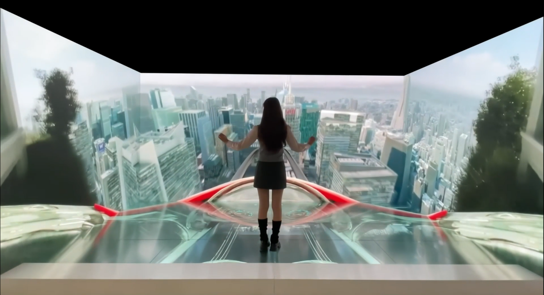 虛擬拍攝,LED墻,LED技術(shù)