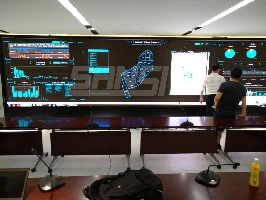 LED拼接屏,高效顯示,創(chuàng)新應(yīng)用,推動城市智能化發(fā)展