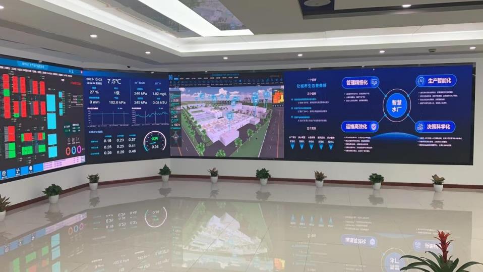 控制中心,數(shù)字化LED大屏,提升決策效率,運營精準度