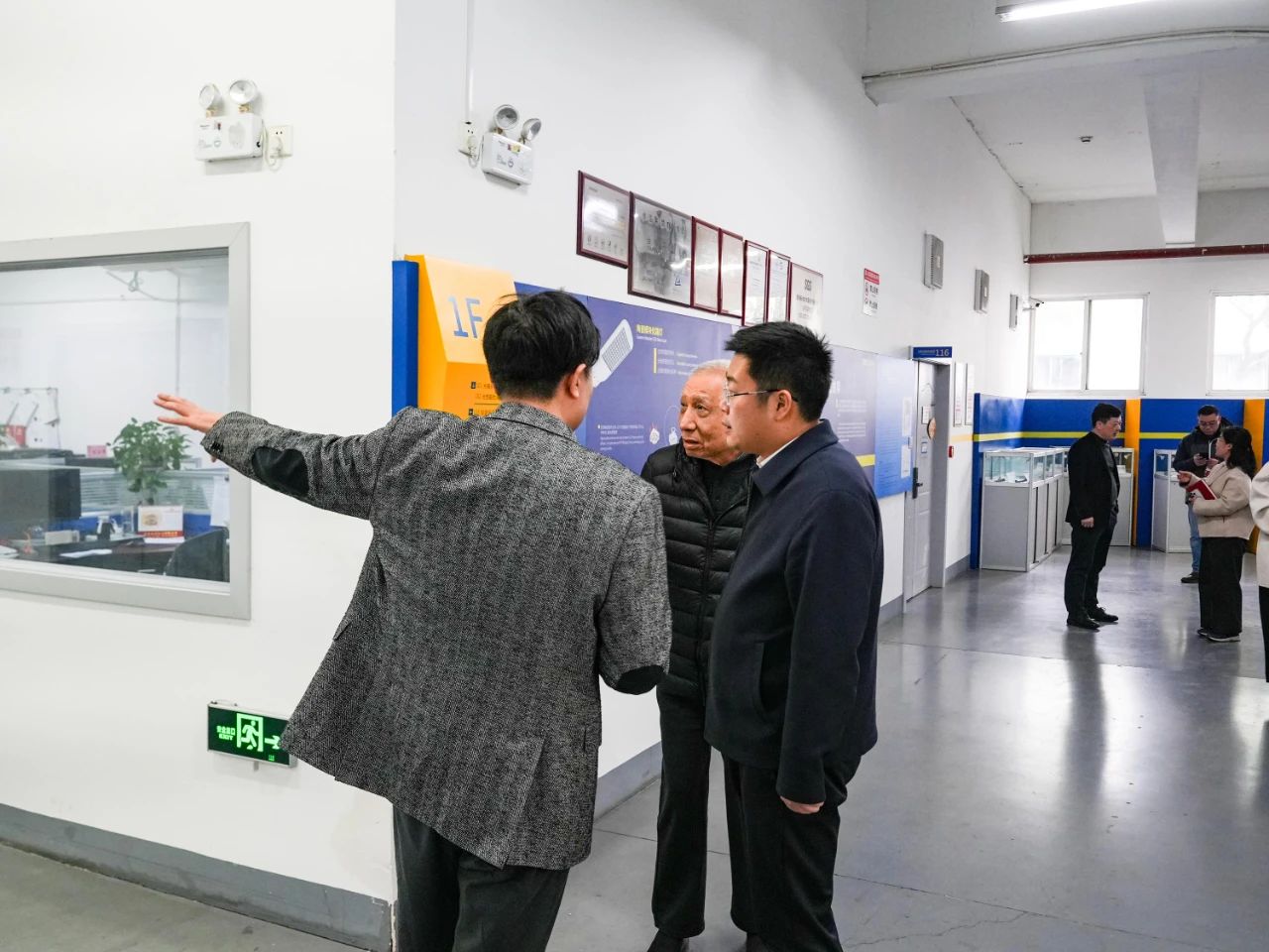 浦江縣,縣長,劉熙,一行赴滬,調(diào)研三思,以中國之光,點亮全球