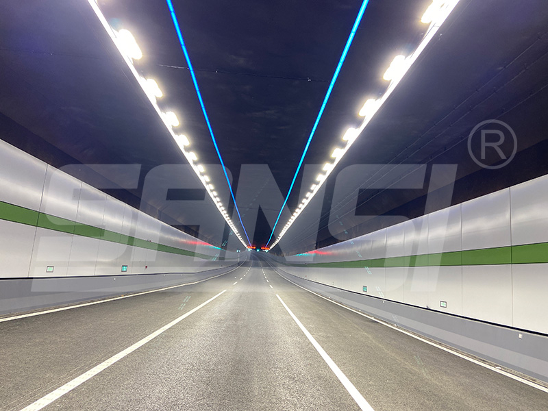 三思,隧道照明技術(shù),以創(chuàng)新方案,護(hù)航城市交通,新生態(tài)