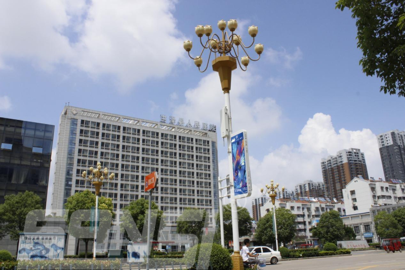 智慧路燈,助力智慧城市,打造綠色低碳,生活圈