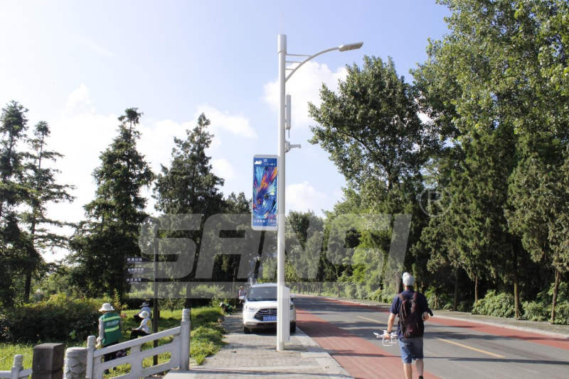 智慧路燈系統(tǒng),科技賦能城市,生態(tài)與生活,品質(zhì)雙提升