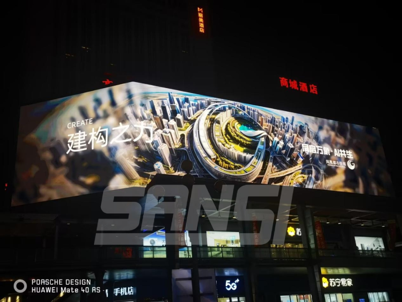 上海三思,LED顯示技術(shù),以創(chuàng)新基因,重塑場景價值