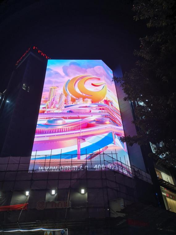 三思,LED異形屏,打破邊界,重塑空間美學(xué),功能價值