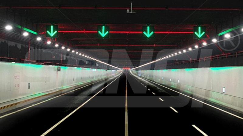 科技賦能,交通安全,三思LED,隧道照明技術(shù),護(hù)航萬里山河