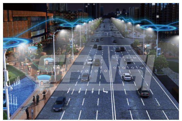 動態(tài)色溫路燈,用光線,書寫,城市智慧