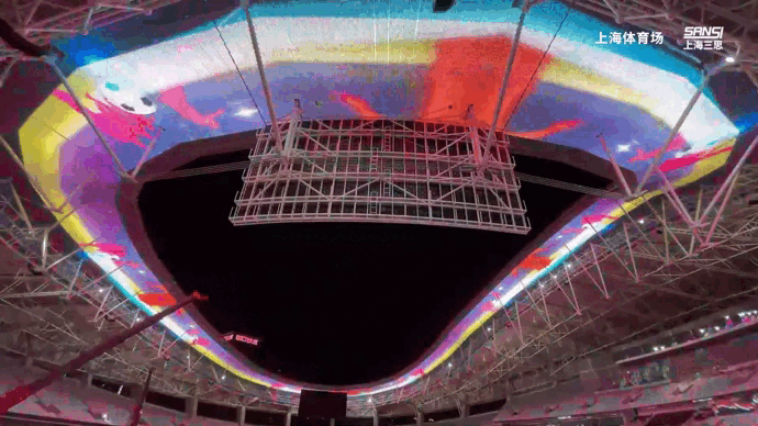 三思,科技賦能,十五運(yùn),深圳體育中心,全球首創(chuàng),多功能,轉(zhuǎn)換,顯示系統(tǒng),揭密
