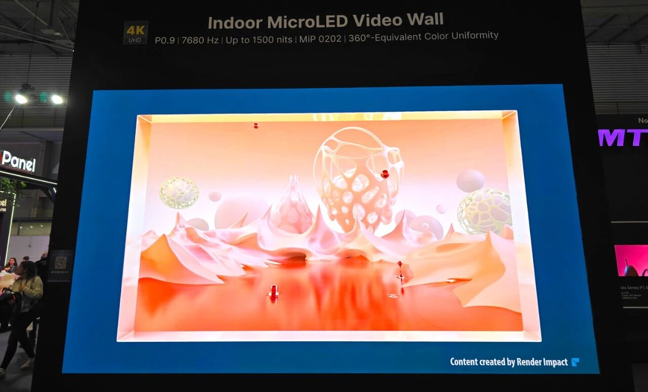 上海三思,閃耀I(xiàn)SE2026,全場景,LED顯示解決方案,引領(lǐng)行業(yè)新趨勢